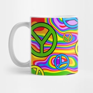 RAINBOW Peace Activist Mug